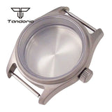 36mm Titanium Watch Case+29mm Dial+Hands Pilot Wristwatch Parts Fit NH35 NH36 ETA2824/2836 PT5000 ST2130 Miyota8215 8205 821A
