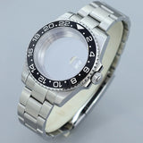 40MM Submariner watch case Eta2824 Sw200 PT5000 Sloping Bezel Sapphire GMT Yacht Master