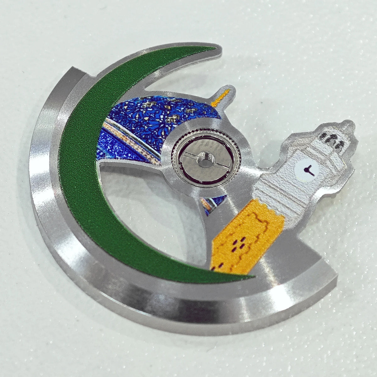 Nh35 Rotor Removed Nh35 Rotor Collection 146 type of NH35 NH36 Watch Movements Oscillatin ...