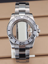 40mm Yacht Master Watch Case Watch kit 316 Stainless Steel Bracelet For Seiko Nh34 Nh35 Nh36 Nh38 ETA 2824 PT5000 Sw200 Miyota 8215 Movement 28.5mm Dial YACHT-MASTER