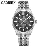 CADISEN C8247 Automatic 10ATM Waterproof Japan MIYOTA 8215 Movement Wristwatch Sapphire