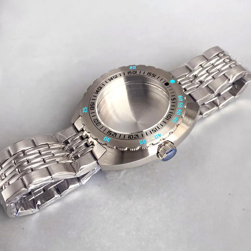 Mod SKX007 SKX009 Custodia Per Orologio SRPD Adatta NH35 NH36 4 R35 4 R36 6 R15 6 R16 Movimento 28.5mm Quadrante 20ATM Custodie Per Orologi Subacquei Da Uomo Impermeabili - Foto 2