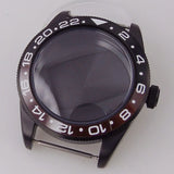 39mm PVd Black Rose Gold Dive Watch Case BB58 Mod 20BAR Waterproof Dome Sapphire Glass 39mm Black Bay Watch Case for NH34 NH35 NH36 NH70 ETA2824 PT5000 Watch Parts (Copy)