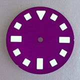 29mm pelagos fxd Dial Hands Fit NH35 NH36 NH38 ETA 2824 PT5000 SW200