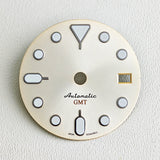 28.5mm NH35 watch dial Fit for NH34 NH35 NH36 automatic movement For SKX SRP Green Luminous Custom logo Watch Modification parts
