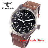39mm Pilot Tandorio TD143M Miyota8215 Automatic 20BAR Sapphire Luminous