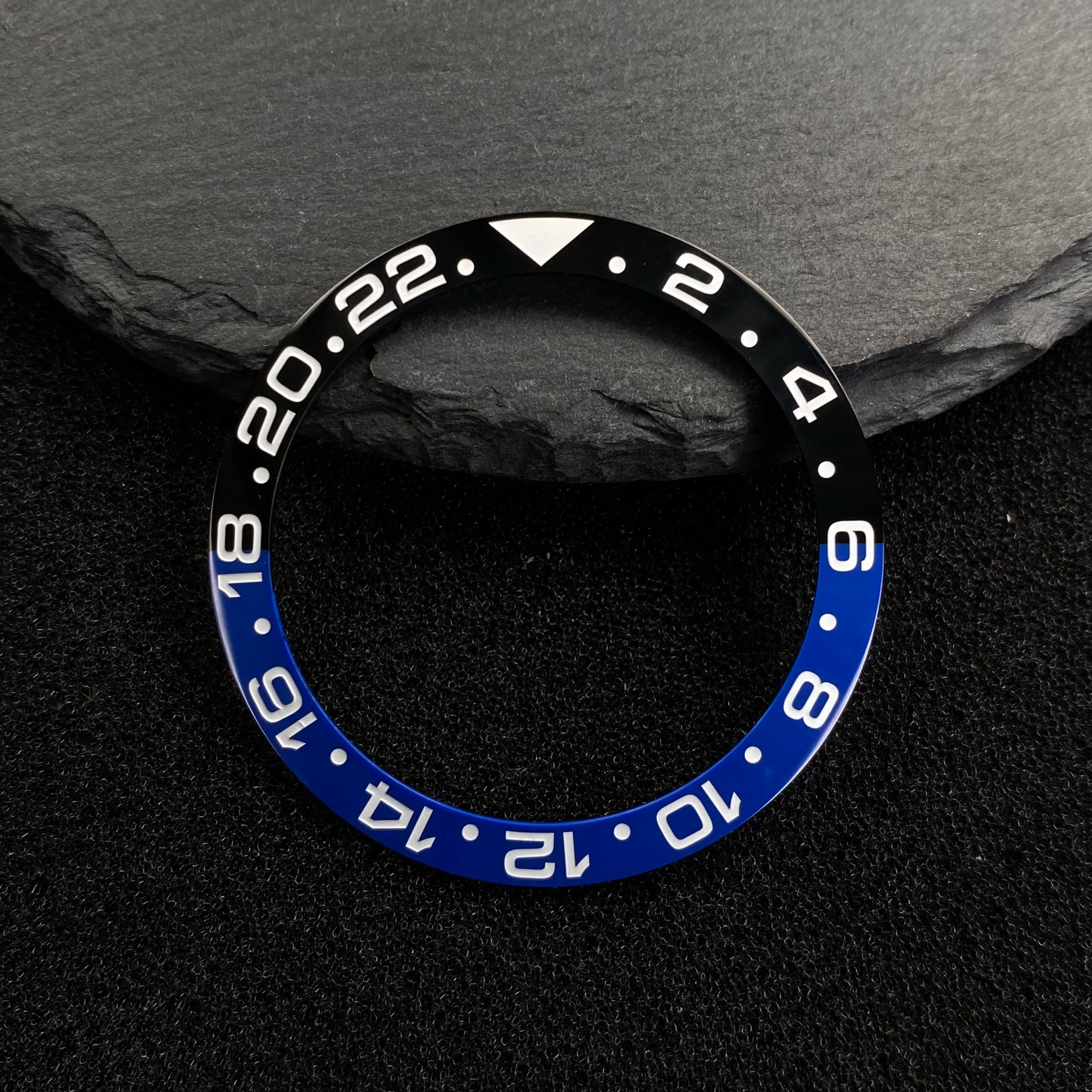 Submariner Bezel NH35 38mm bezel insert red Hands Watch Hands Blue Green Luminous Red Green Blue Hands For NH35/36/4R/7S Movement Watches Parts