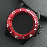 40.5mm Submariner Case GMT with Chapter Ring for NH34 NH35 NH36 Movement Sapphire 10ATM