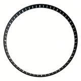 38mm pilot Watch case Sapphire 316 Stainless Steel Case Chapter ring For NH35 ETA2824 PT5000 ST2130