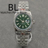 31mm Lady Watch DateJust Japan NH05 Automatic Sapphire Glass 100M Waterproof Women‘s Watch Fluted Bezel’