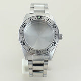 40.5mm Modified SPB143J1/SPB253J1 Black Tiger Whale Watch Case For Seiko NH35 NH34 NH36 NH38 Movement