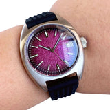Identity Crisis Watch TANDORIO TD102F 36MM Luminous 200M Waterproof NH35A  AR Domed Sapphire
