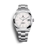 DateJust mod CORGEUT 36/39mm NH35 Miyota 8215 Automatic Luxury Sapphire 10Bar Glass Back