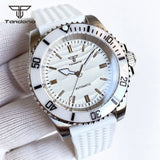 40MM Sand Dune Submariner Mod Tandorio TD266S Sapphire For  Miyota 8215/NH35/2824 Movt 10ATM