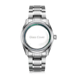 Premium 40mm GS GMT Case Sapphire AR High Quality Tape NH35 GMT NH34 Movement Automatic Mechanical Luxury Men's Watch 33.5MM Dial