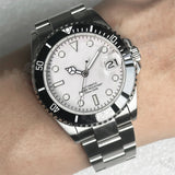 36mm Submariner Yacht Master 38mm 40mm  NH35A PT5000 Date Sapphire Rotating Ceramic Bezel Luminous
