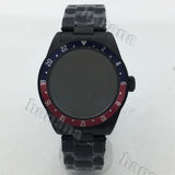 PVD Black Watch Case BB58 39MM domed sapphire stainless steel case for NH34 NH35 NH36 ETA2824 PT5000movement 20ATM