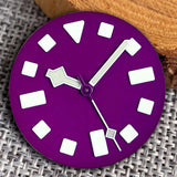 29mm pelagos fxd Dial Hands Fit NH35 NH36 NH38 ETA 2824 PT5000 SW200