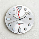 28.5mm NH35 watch dial Fit for NH34 NH35 NH36 automatic movement For SKX SRP Green Luminous Custom logo Watch Modification parts