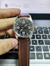 Tandorio pilot watch TD140S 36mm NH35A automatic sapphire 20bar