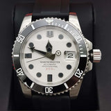 Custom Watch 40mm  NH35 Diver Watch Sapphire glass back CW1102 YachtMaster