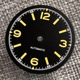 Fifty FATHOMS Real Bronze Watch Case Fit NH34 NH35 NH36 NH38 NH70 NH72 ETA2824 PT5000 SW200 Bow Sapphire Glass 20BAR Sandblast 40mm