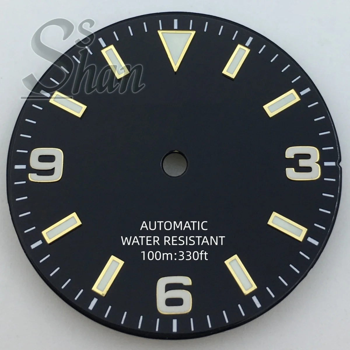 Explore watch dial 29mm dial with 369 digital stripe indices is suitable for the NH35 NH36 Miyota8215 821A ETA28242836 PT5000 DG2813 movement parts