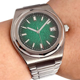 40mm Engineer Watch Mod Tandorio TD332 Dress NH35 Automatic Sapphire 20Bar Radial Dial