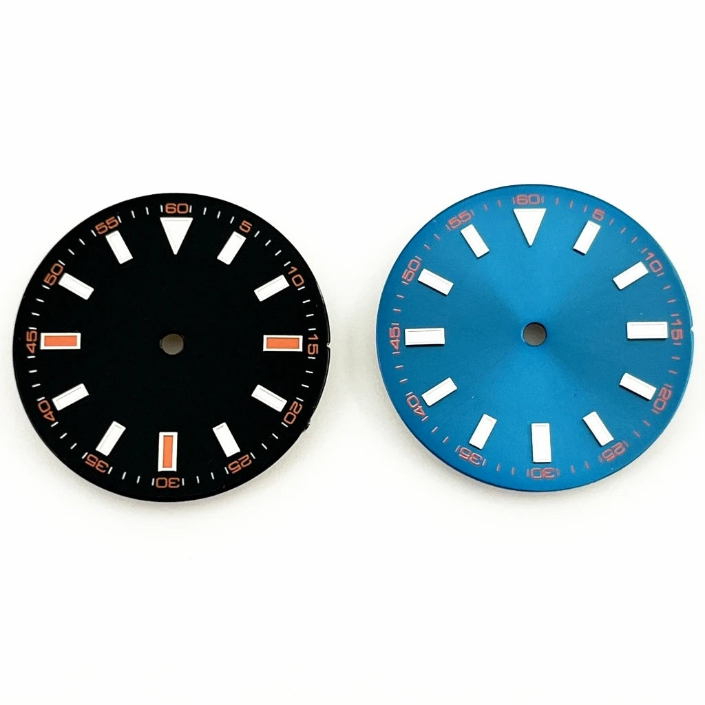 Fera De Reloj Negra De 31mm, Compatible Con NH35 NH36 ETA 2836 2824 - Foto 3