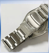 Heimdallr 40mm Titanium Diver Watch Case For NH35 NH36  Movement Sapphire SKx007 style 20bar