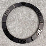 39.8mm*31.6mm Ceramic/Alloy Bezel Insert for GMT SUB SEA Steel Watch Slope Bezel Ring Dive Watch Mod