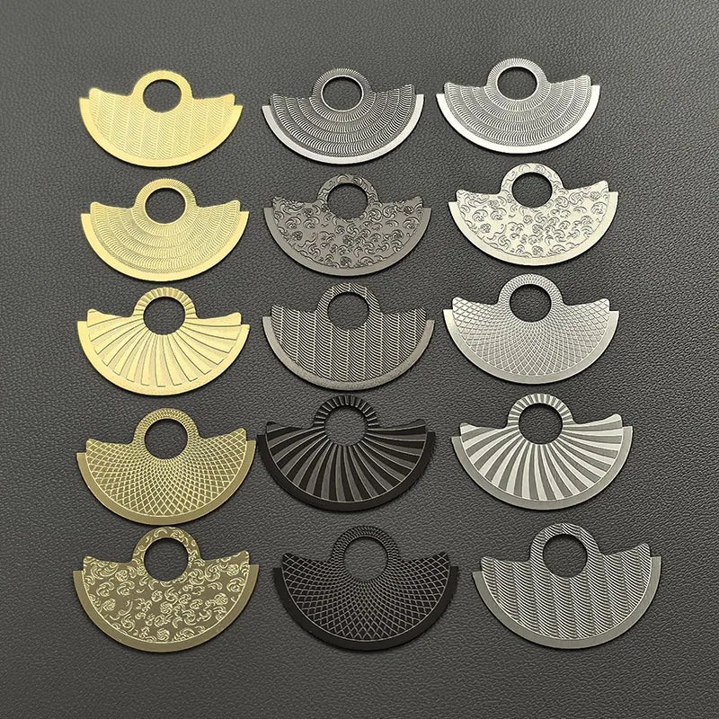 NH35 NH34 Movement Automatic Hammer Rotor Metal Patch Fits NH36 4R35 4R36 NH38 NH39 7S Movement SKX007 Watch Repair Guard Parts