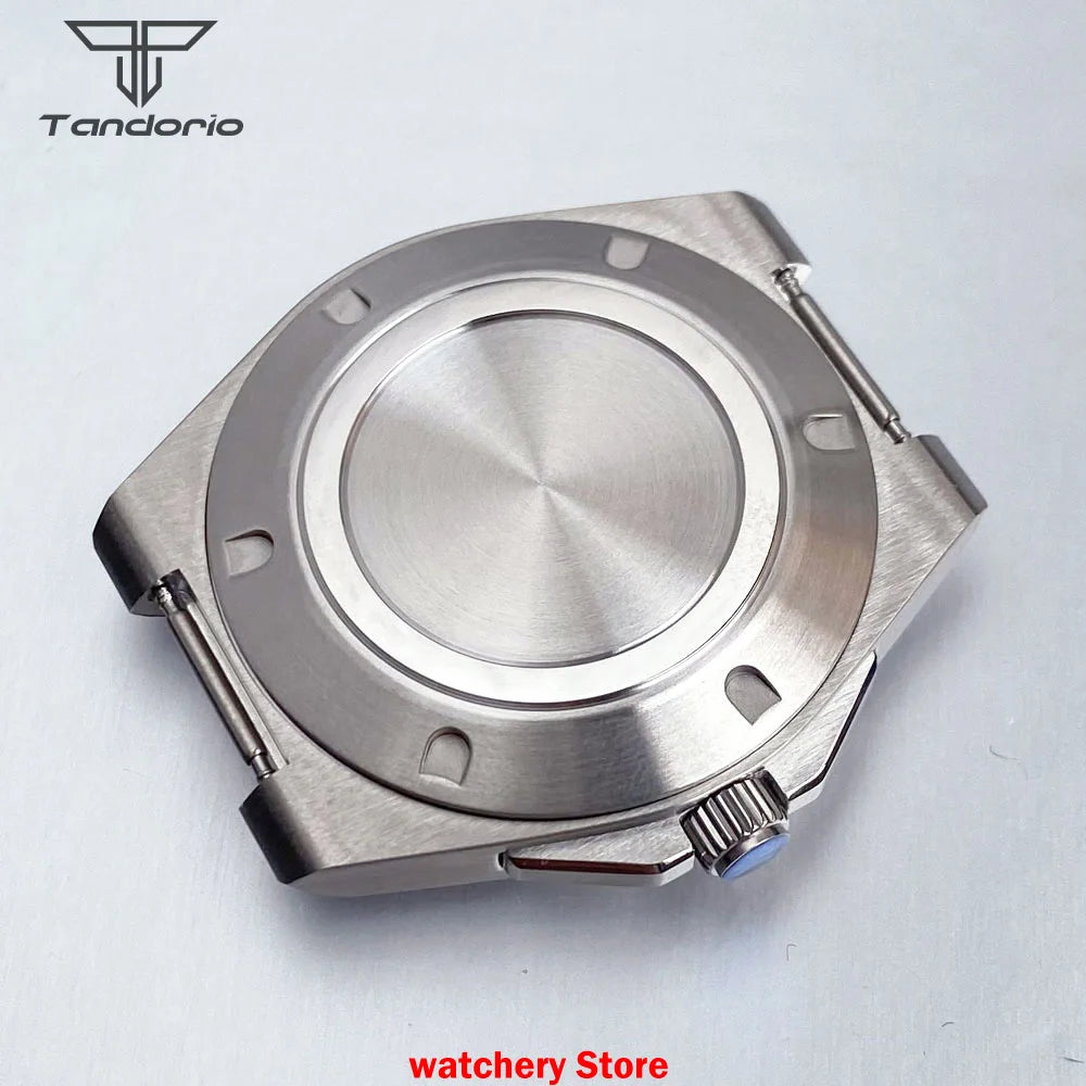 40mm NEW Watch Case For Engineer Style 200m Waterproof Sapphire Glass Fit NH35 NH36 ETA2824 PT5000 Movement Watch Part