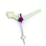 42mm Black PVD FXD Watch Case Sapphire Glass Fit NH35 NH36 NH38 ETA2824 PT5000 ST2130 20Bar