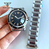 40mm Serica Mod Dive Case Domed Sapphire +Bracelet+31mm Dial+Hands Mod Accessories Fit NH35 NH36 NH38 ETA2824 PT5000 ST2130 Miyota8215