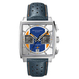 Square Watch Mod Specht & Söhne 39MMTop Luxury VK63 Quartz Watch For Men Stainless Steel Japan VK64 Chronograph Wristwatch