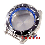 42.5mm Domed Sapphire Glass 20ATM Diver Watch Part SBDX001 Case fit NH35 NH36 ETA2824 Auto For Men Watch 3.8 o'clock