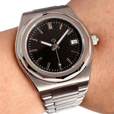 Automatic Watch Engineer Mod 40mm Tandorio TD332K Japan NH35A Waves Dial 10BAR Sapphire Crystal