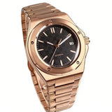 40mm Rose Gold Engineer Watch Tandorio TD331Z Sapphire 20BAR NH35A Date Automatic Luminous