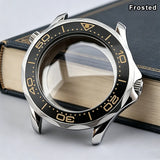 42mm NEW Seamaster Case with 31.5mm Dial 38mm bezel insert Fits NH35 movement Sapphire Stainless steel 10bar