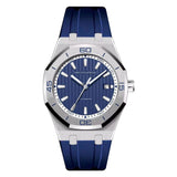 オリジナル オクタゴン ウォッチ Specht&amp;Sohne 50M 防水 ルミナス サファイアクリスタル Miyota 8215 自動巻き 腕時計 メンズ