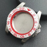 40.5mm Submariner Case GMT with Chapter Ring for NH34 NH35 NH36 Movement Sapphire 10ATM