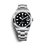 DateJust mod CORGEUT 36/39mm NH35 Miyota 8215 Automatic Luxury Sapphire 10Bar Glass Back