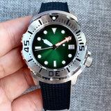 42mm Monster Dive Watch Tandorio TD254K 20Bar NH35A Men Automatic AR Sapphire 3.8 o'clock Crown