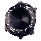 42mm Monster Watch Case Stainless Steel Bracelet Sapphire Crystal 20ATM NH35 NH36 pt5000 eta2824 sW200 Automatic 3.8 Crown 120click