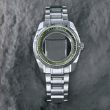 Premium 40mm 44GS Design Case Fit 32.5mm Dial Sapphire Crystal Chapter Ring Matches High Quality Automatic Luxury GMT NH35 NH34