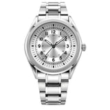 40mm Field Watch Corgeut 6031 Japan NH35 Automatic Sapphire 5ATm Pilot
