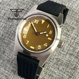 Tandorio TD108B California Dial 38mm 20Bar NH35A PT5000 Movement AR Sapphire Dress Unimatic U2