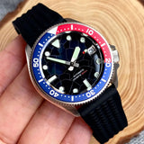 37mm SkX013 Watch Mop Dial Tandorio TD227M 20bar Diver Stainless Steel 3.8 Crown Sapphire