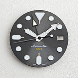 28.5mm NH35 watch dial Fit for NH34 NH35 NH36 automatic movement For SKX SRP Green Luminous Custom logo Watch Modification parts